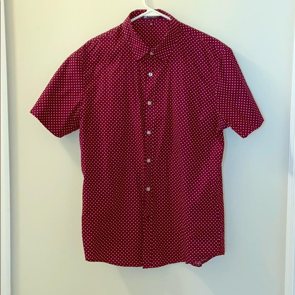 Short sleeve button up